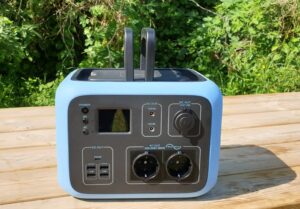 Bluetti AC50s Solar Power Generator