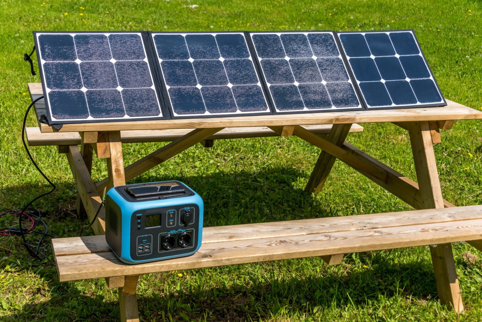 Solar Panels and Bluetti Burtnieki Latvia by Jon Shore May 2021 600dpi