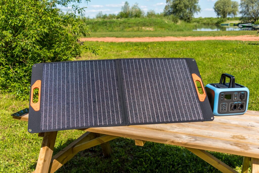 Solar Panels and Bluetti Burtnieki Latvia by Jon Shore May 2021 600dpi