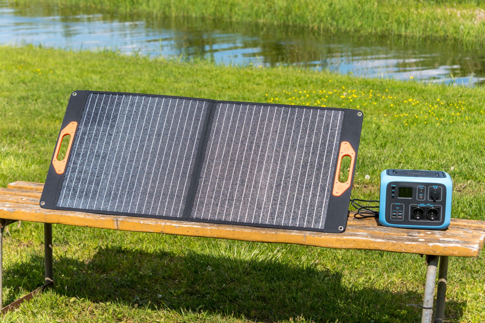 Solar Panels and Bluetti Burtnieki Latvia by Jon Shore May 2021 600dpi