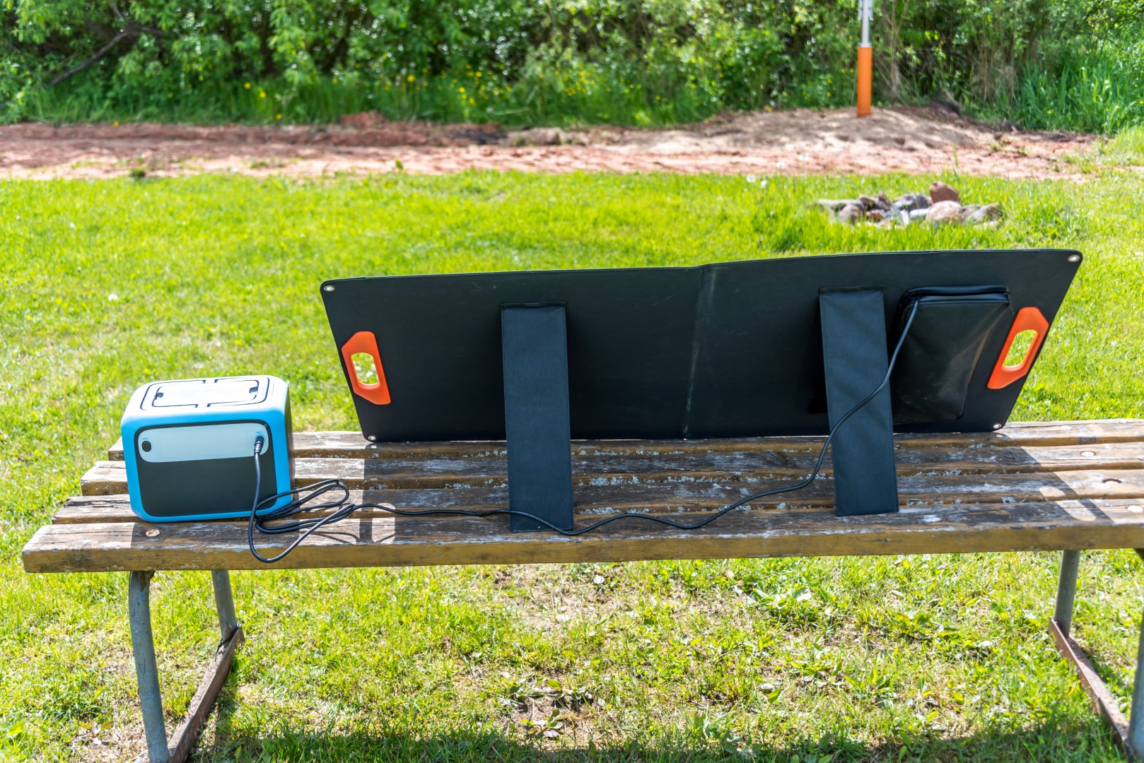 Solar Panels and Bluetti Burtnieki Latvia by Jon Shore May 2021 600dpi